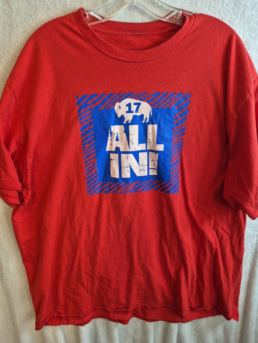 Buffalo BILLS Mafia JOSH Alken 2XL Tee Shirt